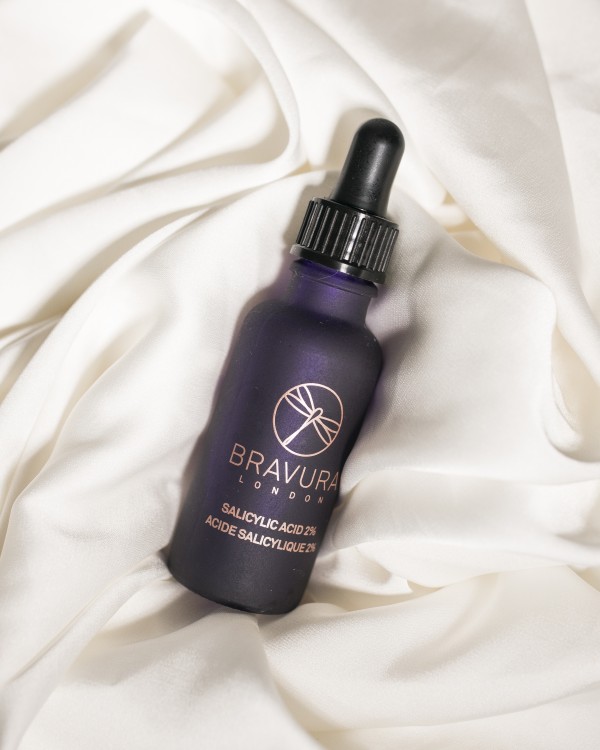 Bravura London Salicylic Acid 2% Peel 30ml - Ексфоліант для домашнього використання із саліциловою кислотою 2% Bravura London Salicylic Acid 2% Peel 30ml - Ексфоліант для домашнього використання із саліциловою кислотою 2%