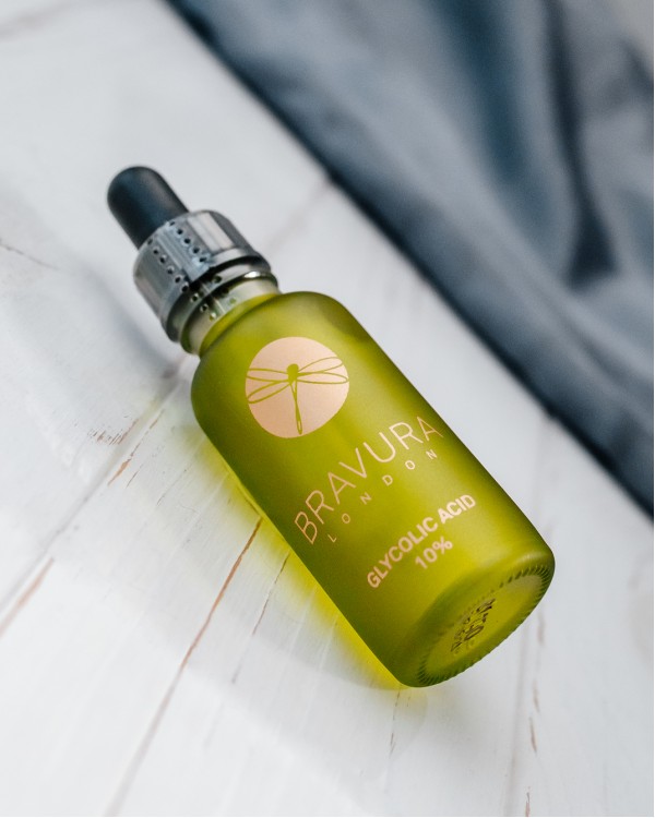 Bravura London Glycolic Acid 10% Peel 30ml - Ексфоліант для домашнього використання із 10% гліколевою кислотою Bravura London Glycolic Acid 10% Peel 30ml - Ексфоліант для домашнього використання із 10% гліколевою кислотою