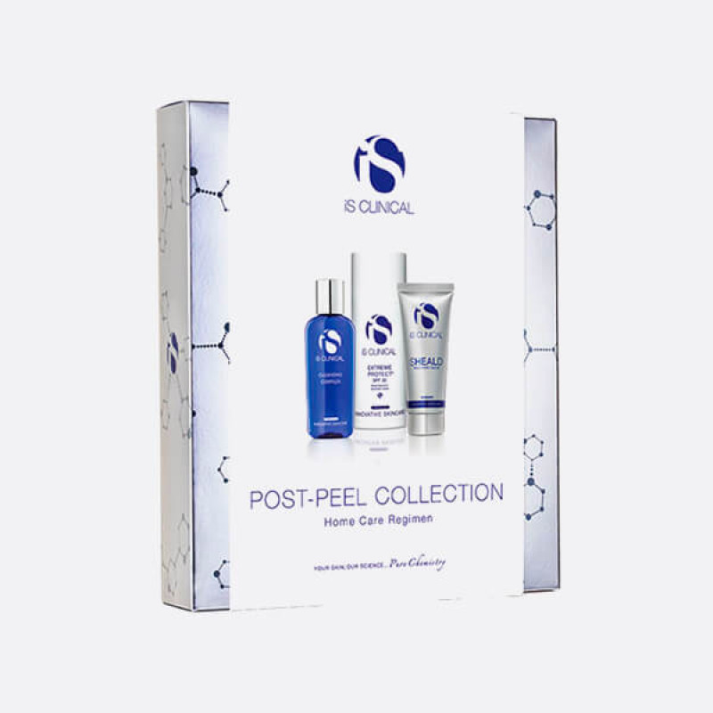 IS CLINICAL POST-PEEL COLLECTION HOME REGIMEN ПОСТ-ПІЛІНГОВИЙ ДОМАШНІЙ ДОГЛЯД