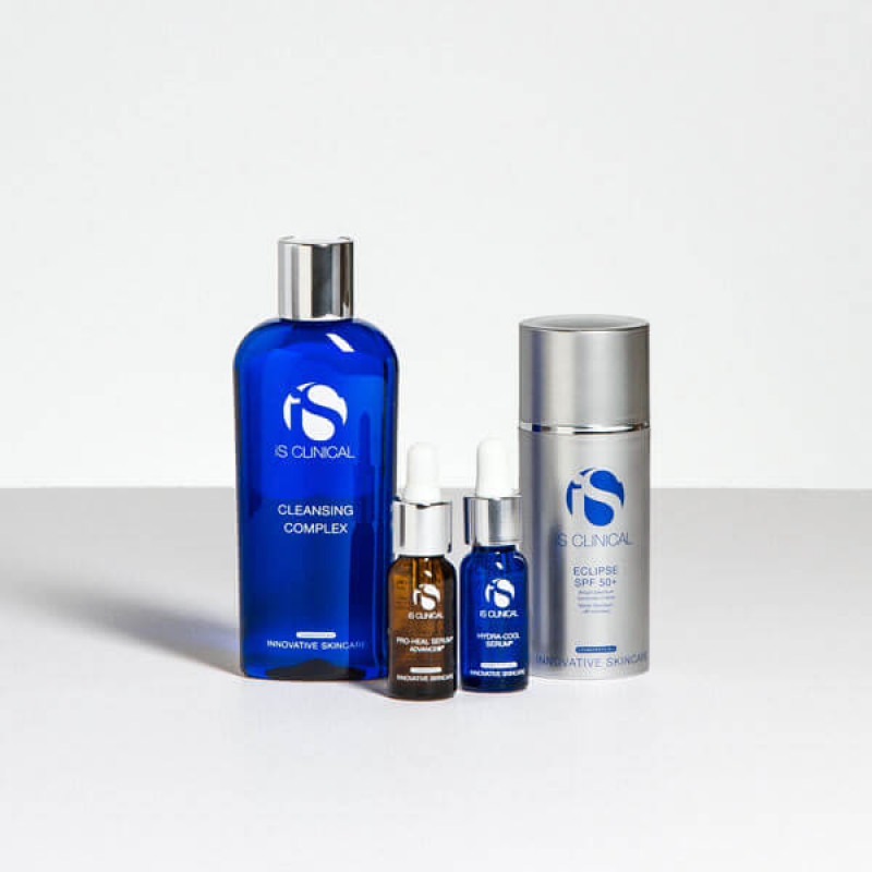IS CLINICAL PURE CALM COLLECTION Заспокійливий набір для чутливої ​​шкіри