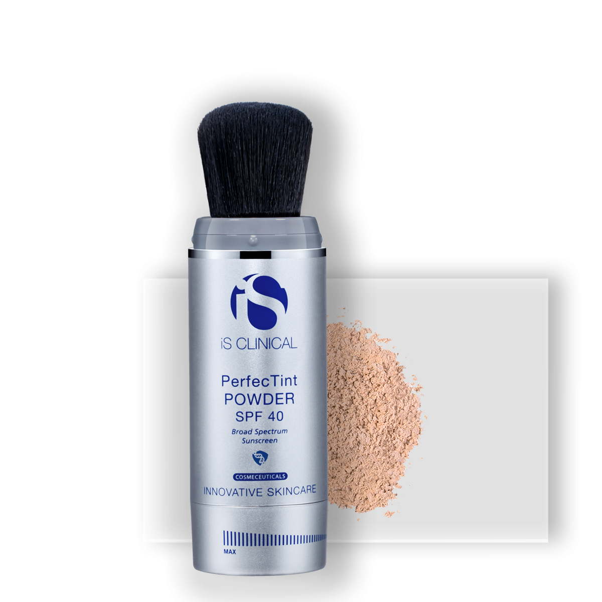 iS Clinical PerfecTint Powder SPF 40 (Beige) - Сонцезахисна пудра з ультрам'якою щіточкою у відтінку беж - фото №3 iS Clinical PerfecTint Powder SPF 40 (Beige) - Сонцезахисна пудра з ультрам'якою щіточкою у відтінку беж - фото №3