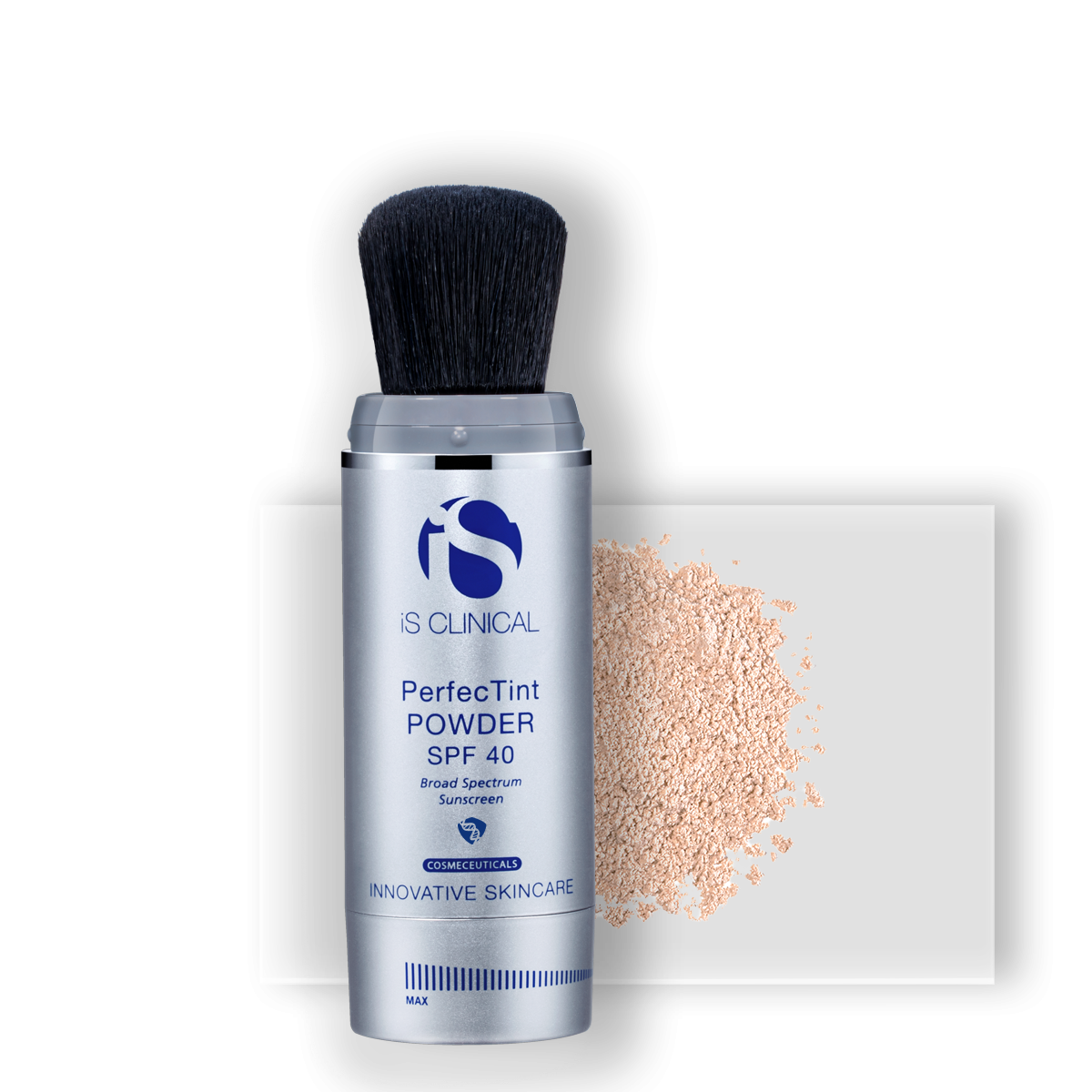 iS Clinical PerfecTint Powder SPF 40 (Beige) - Сонцезахисна пудра з ультрам'якою щіточкою у відтінку беж - фото №4 iS Clinical PerfecTint Powder SPF 40 (Beige) - Сонцезахисна пудра з ультрам'якою щіточкою у відтінку беж - фото №4