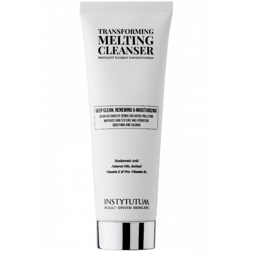 INSTYTUTUM TRANSFORMING MELTING CLEANSER 120ml - Гідрофільна олія для глибокого очищення та зволоження 