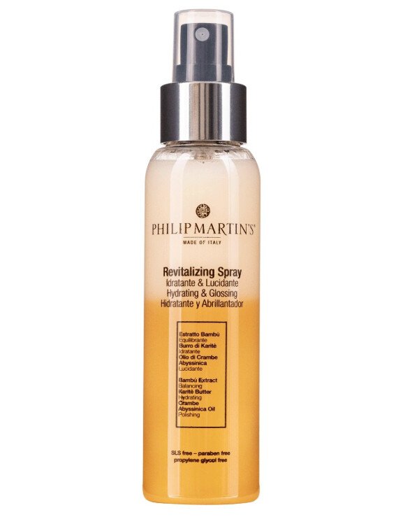 PHILIP MARTINS REVITALIZING SPRAY - СПРЕЙ ДЛЯ БЛИСКУ ТА ЗВОЛОЖЕННЯ ВОЛОССЯ PHILIP MARTINS REVITALIZING SPRAY - СПРЕЙ ДЛЯ БЛИСКУ ТА ЗВОЛОЖЕННЯ ВОЛОССЯ