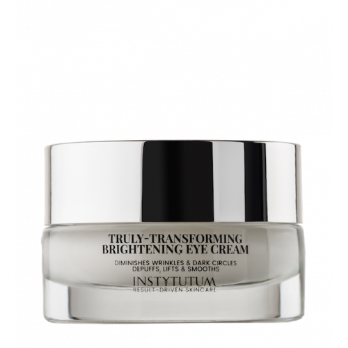 INSTYTUTUM TRULY-TRANSFORMING BRIGHTENING EYE CREAM КРЕМ-ЛІФТИНГ ДЛЯ ПОВІК З ОСВІТЛЮВАЛЬНИМ ЕФЕКТОМ