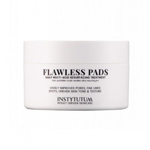INSTYTUTUM FLAWLESS PADS ПОДУШЕЧКИ З КИСЛОТАМИ ДЛЯ ГЛИБОКОГО ВІДНОВЛЕННЯ ШКІРИ 