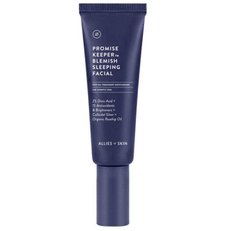 Allies of Skin Promise Keeper Blemish Sleeping Facial 50ml - Нічна маска для обличчя