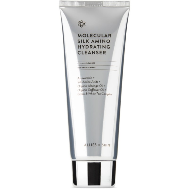 Allies of Skin Molecular Silk Amino Hydrating Cleanser 100ml - Очищуючий засіб для обличчя 