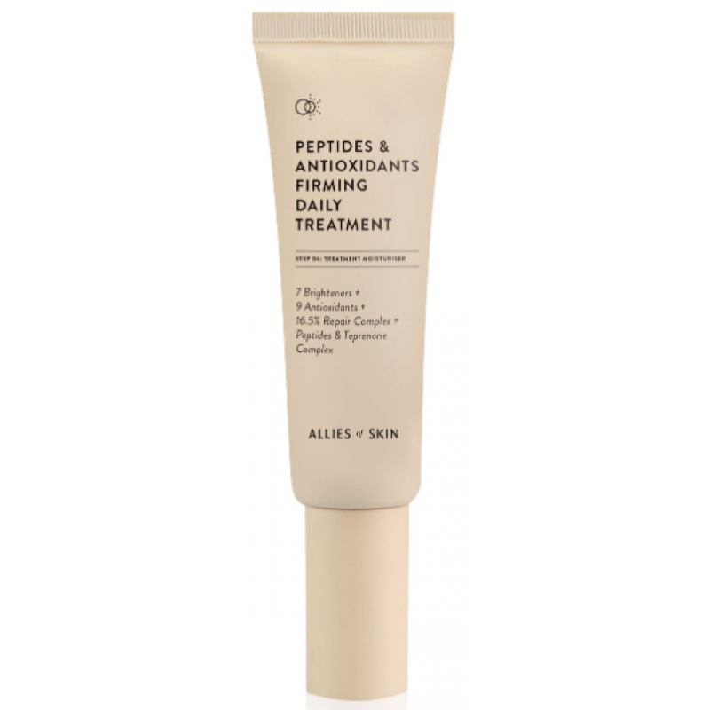 Allies of Skin Peptides & Antioxidants Firming Daily Treatment 48ml - Пептидний антиоксидантний крем для обличчя Allies of Skin Peptides & Antioxidants Firming Daily Treatment 48ml - Пептидний антиоксидантний крем для обличчя