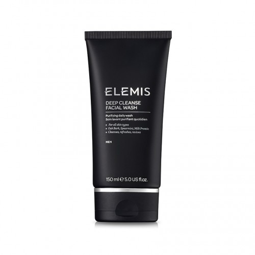 ELEMIS Deep Cleanse Facial Wash - Чоловічий гель для вмивання, 150 мл ELEMIS Deep Cleanse Facial Wash - Чоловічий гель для вмивання, 150 мл