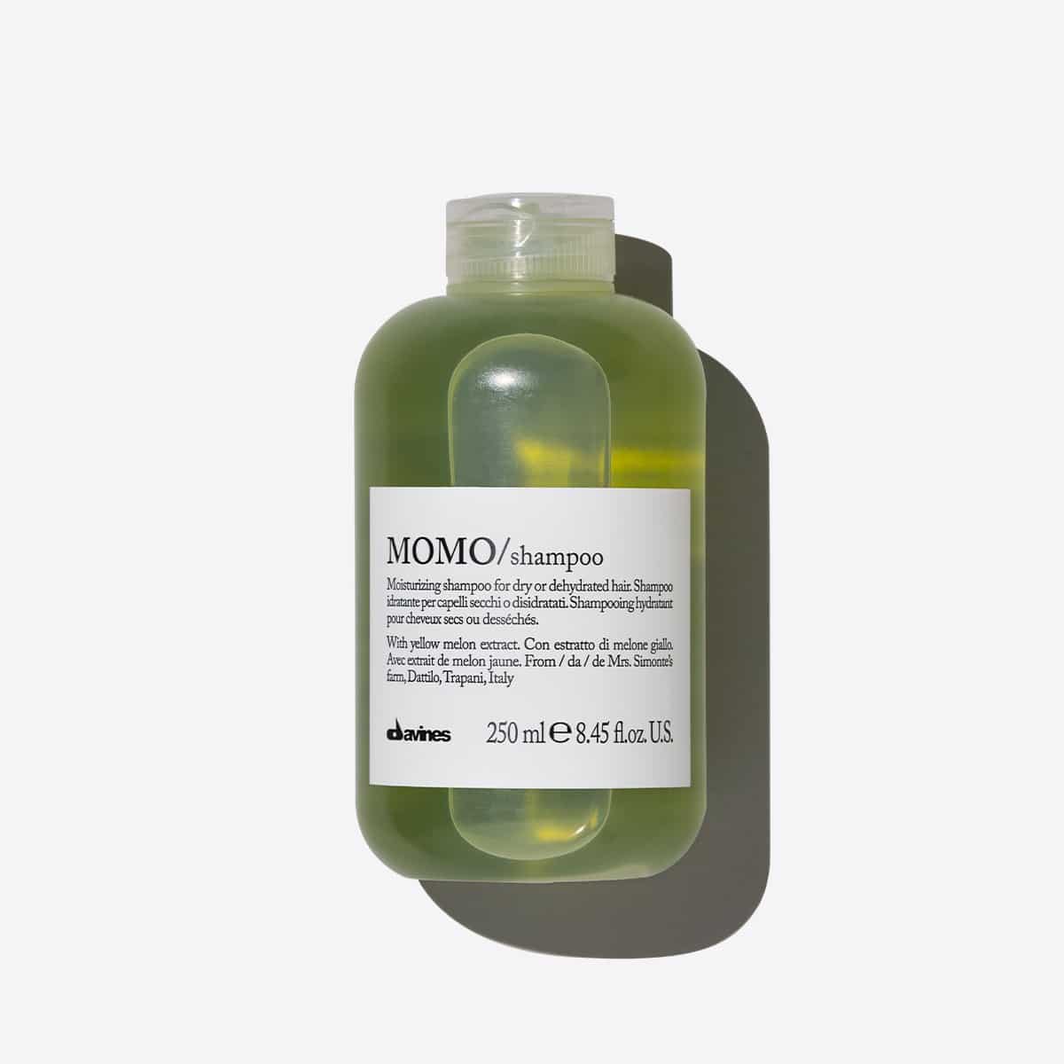 DAVINES MOMO shampoo Зволожуючий шампунь для сухого та зневодненого волосся DAVINES MOMO shampoo Зволожуючий шампунь для сухого та зневодненого волосся