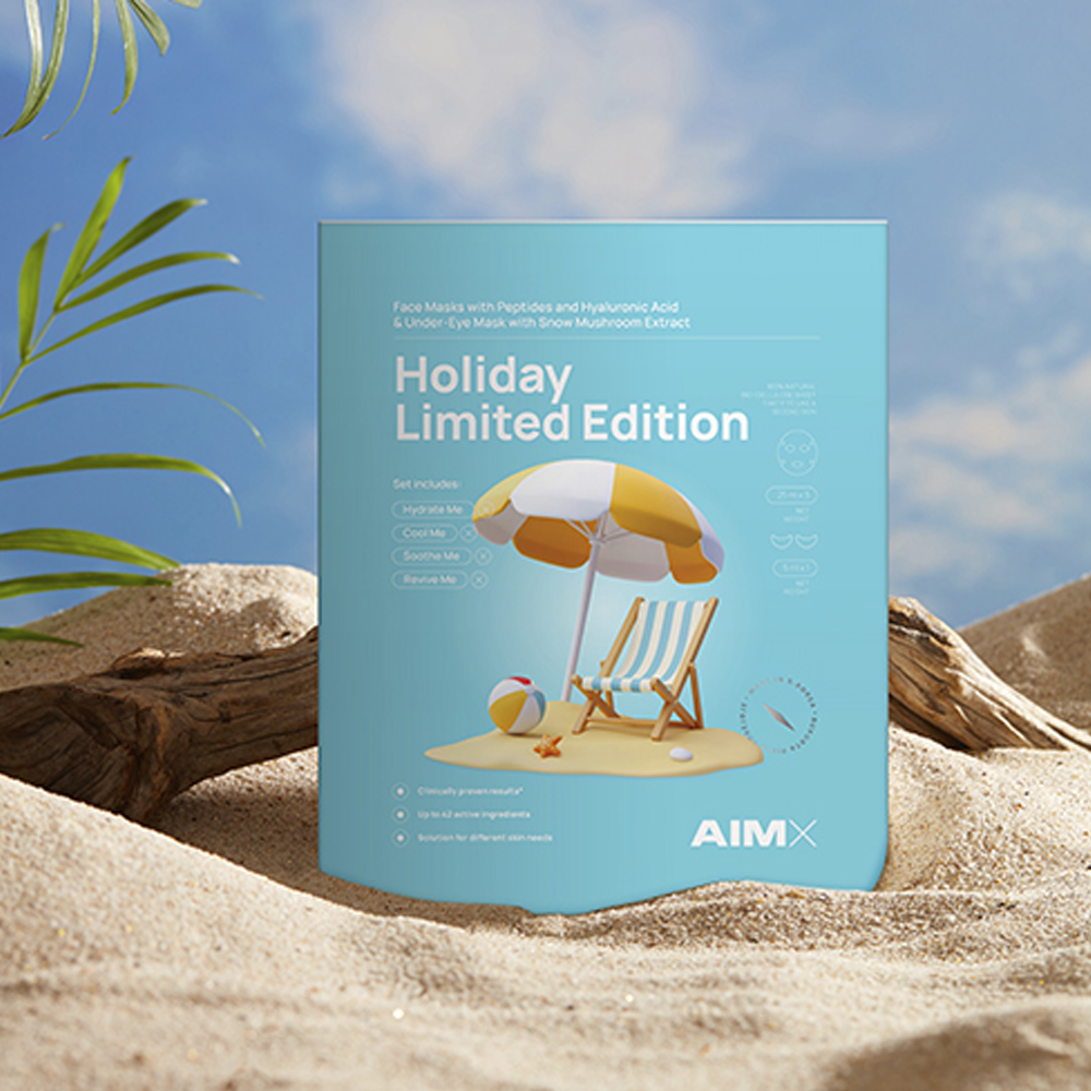 AIMX Holiday Limited Edition - Лімітована колекція масок для обличчя та патчі під очі - фото №4 AIMX Holiday Limited Edition - Лімітована колекція масок для обличчя та патчі під очі - фото №4