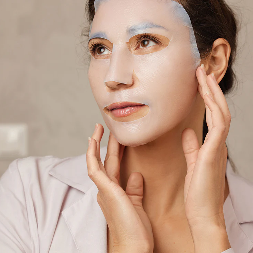 AIMX Brighten Me Face Mask With Vitamin C 5*25ml - Маска-сяйво (до 03.2027) - фото №3