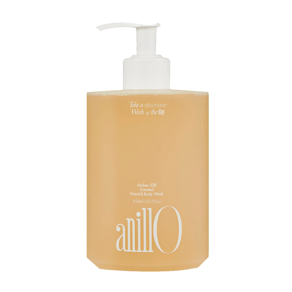 ANILLO Amber 528 Scented Hand & Body Wash 450 мл - Гель для рук і тіла ANILLO Amber 528 Scented Hand & Body Wash 450 мл - Гель для рук і тіла