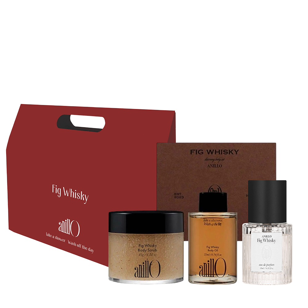 ANILLO Fig Whisky - Набір засобів ANILLO Fig Whisky - Набір засобів