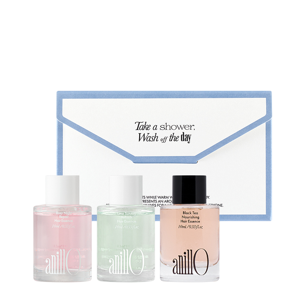 ANILLO Hair Essence Trio Set - Набір мініатюр есенцій