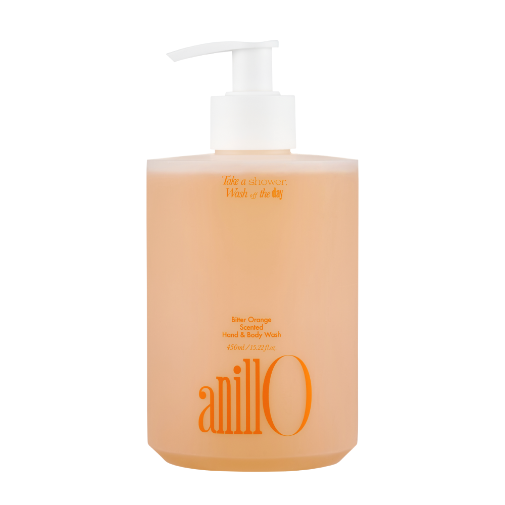 ANILLO Bitter Orange Scented Hand & Body Wash 450ml - Гель для рук і тіла ANILLO Bitter Orange Scented Hand & Body Wash 450ml - Гель для рук і тіла