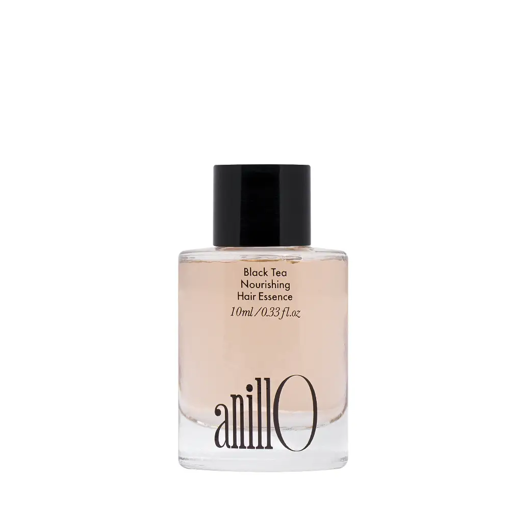ANILLO Black Tea Nourishing Hair Essence 10 мл - Живильна есенція для волосся з екстрактом чорного чаю ANILLO Black Tea Nourishing Hair Essence 10 мл - Живильна есенція для волосся з екстрактом чорного чаю