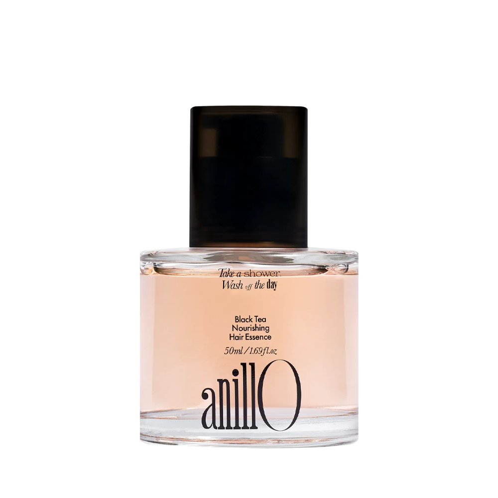 ANILLO Black Tea Nourishing Hair Essence 50 мл - Живильна есенція для волосся з екстрактом чорного чаю ANILLO Black Tea Nourishing Hair Essence 50 мл - Живильна есенція для волосся з екстрактом чорного чаю