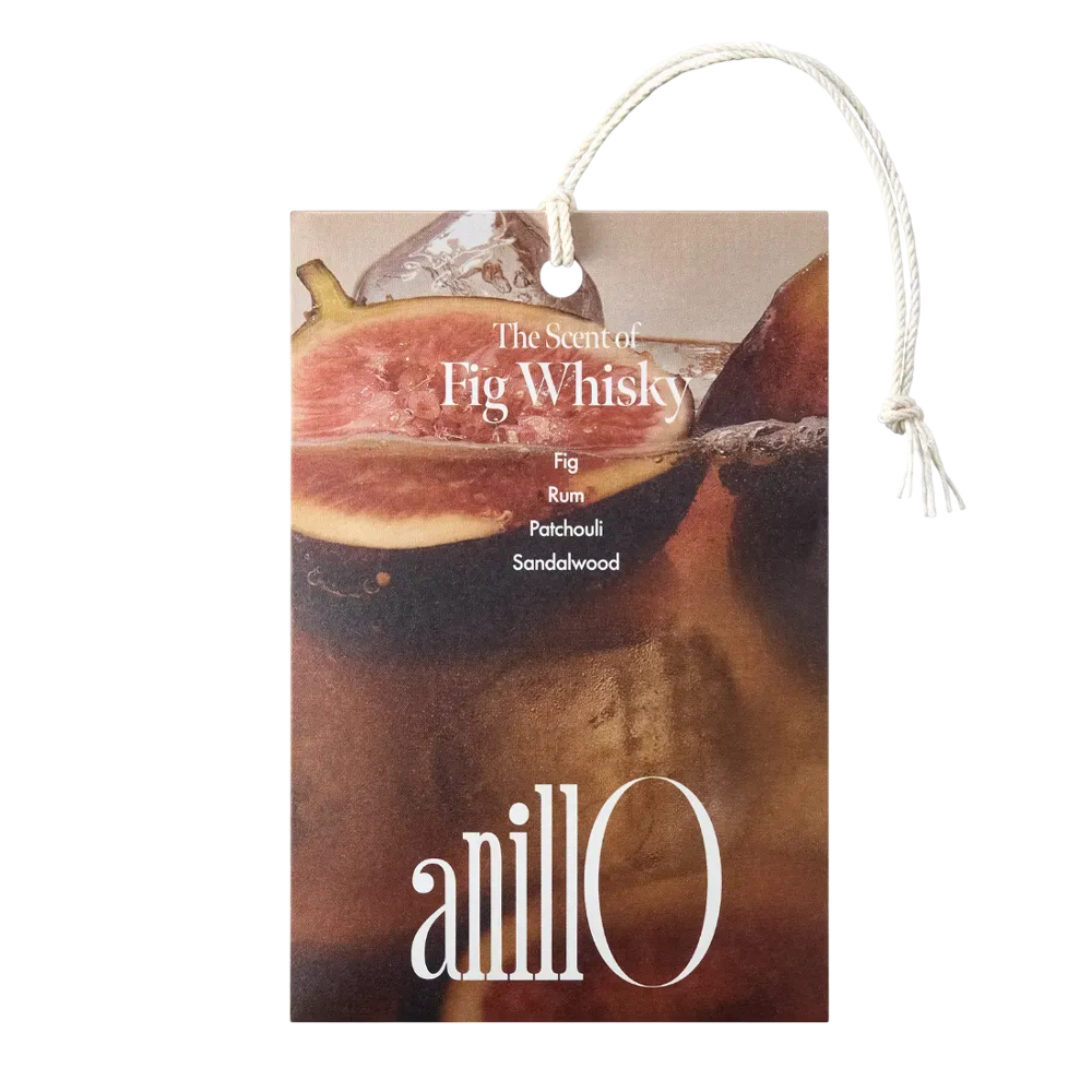 ANILLO Fig Whisky Perfume Sachet 7g - Парфумоване саше ANILLO Fig Whisky Perfume Sachet 7g - Парфумоване саше