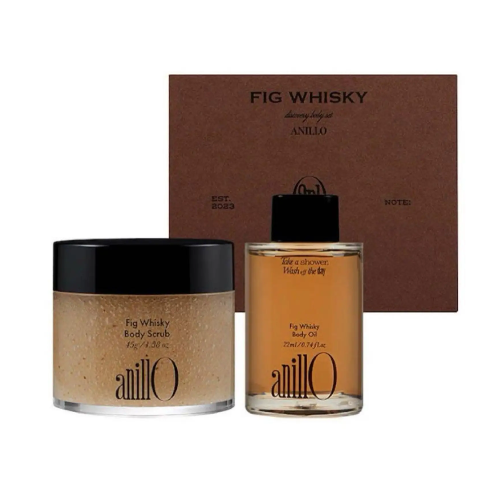 ANILLO Fig Whisky Discovery Body Set - Набір для тіла ANILLO Fig Whisky Discovery Body Set - Набір для тіла