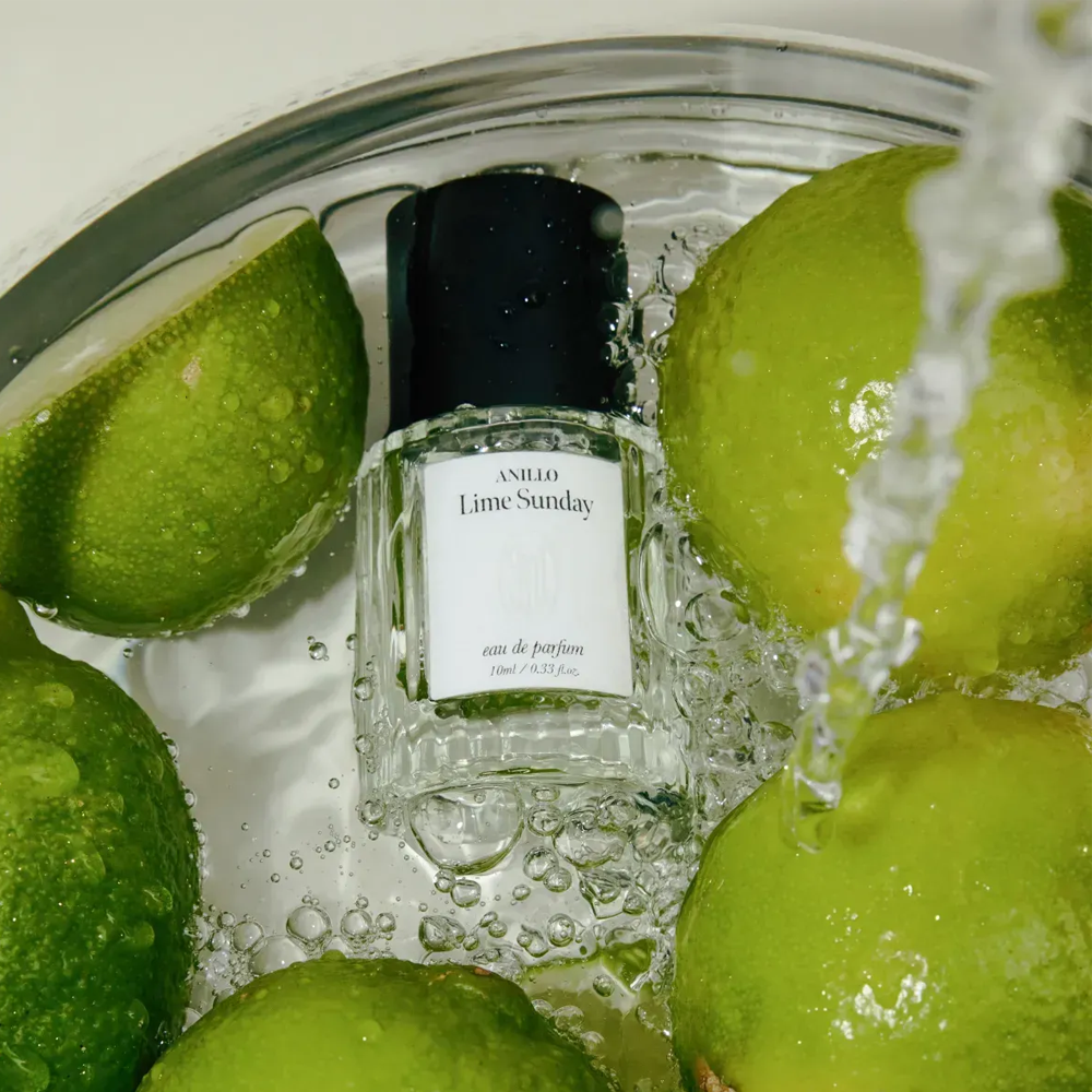 ANILLO Lime Sunday Eau De Parfum 10ml - Парфумована вода - фото №3 ANILLO Lime Sunday Eau De Parfum 10ml - Парфумована вода - фото №3