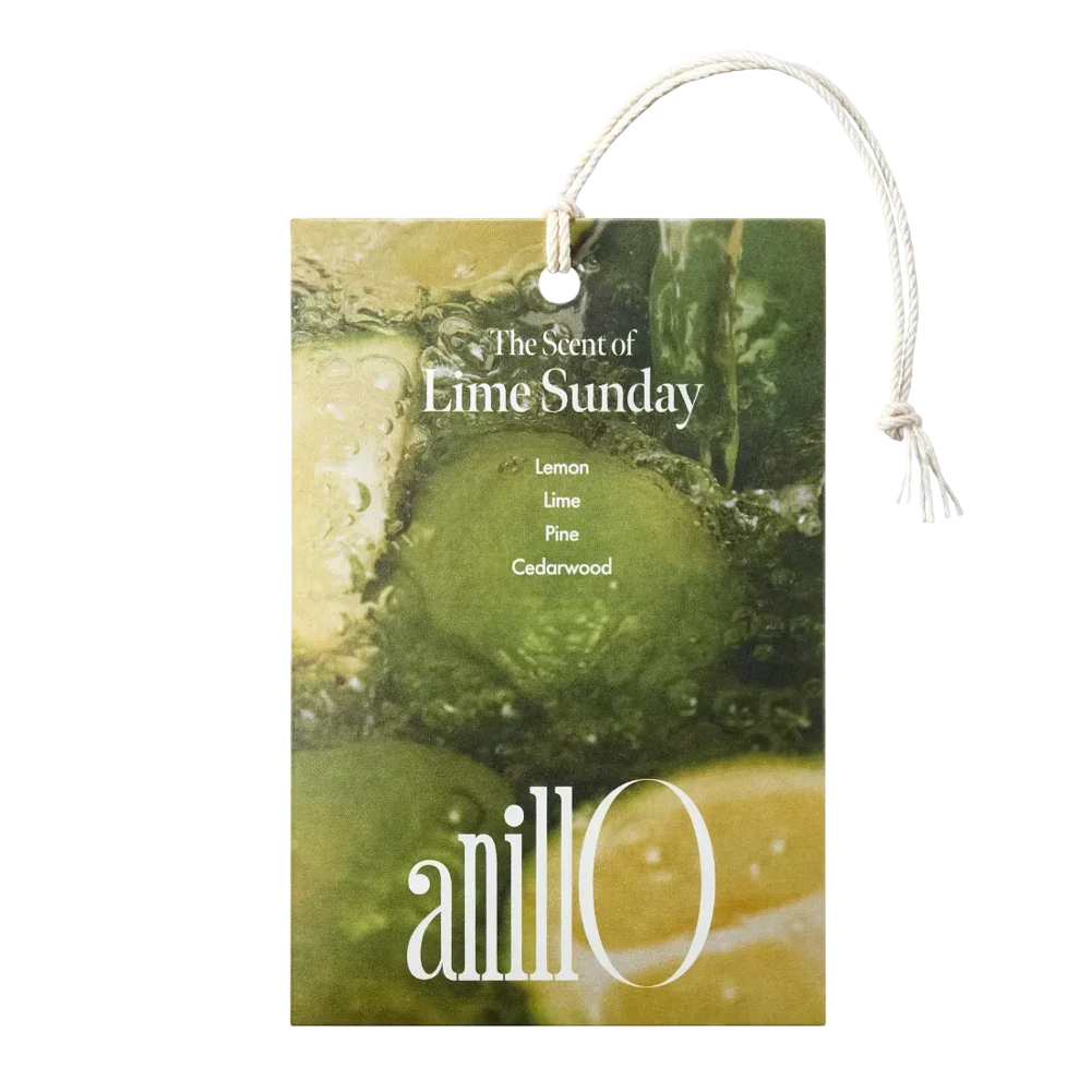 ANILLO Lime Sunday Perfume Sachet 7g - Парфумоване саше ANILLO Lime Sunday Perfume Sachet 7g - Парфумоване саше