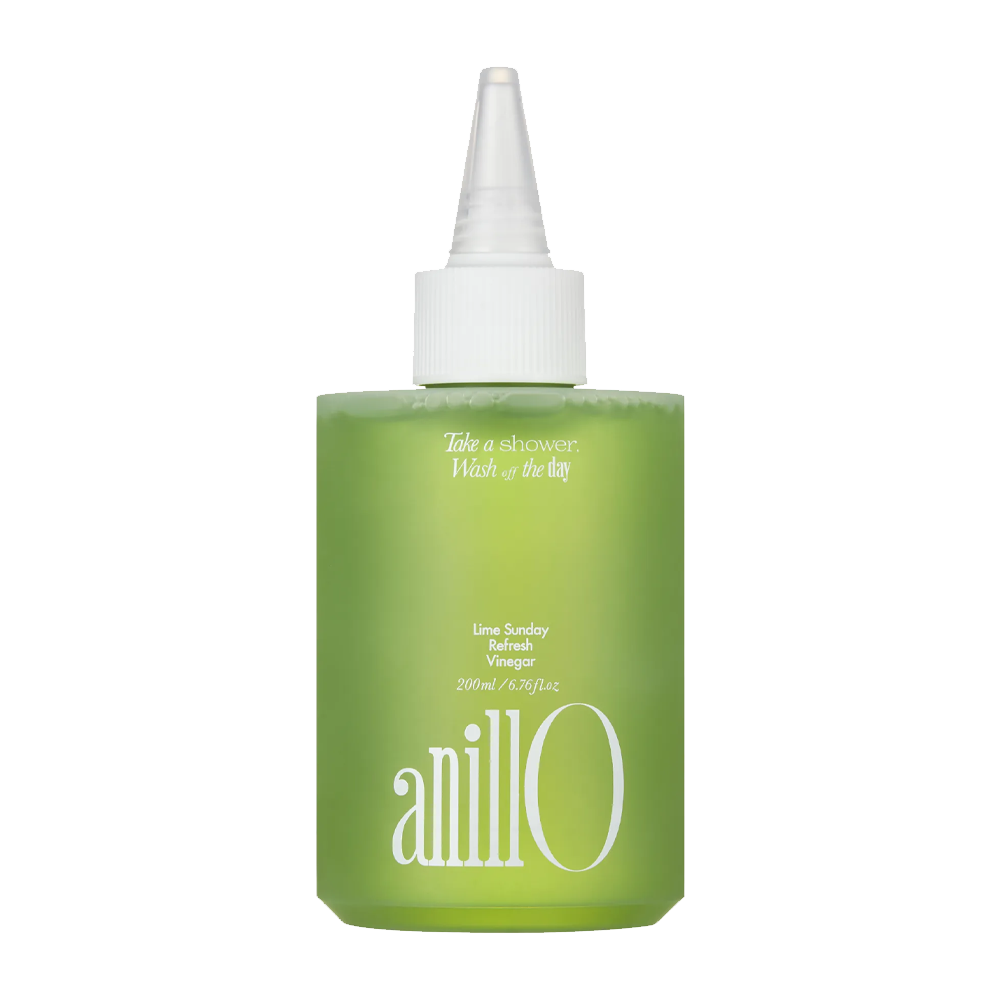 ANILLO Lime Sunday Refresh Hair Vinegar 200 мл - Освіжаючий ополіскувач для волосся 