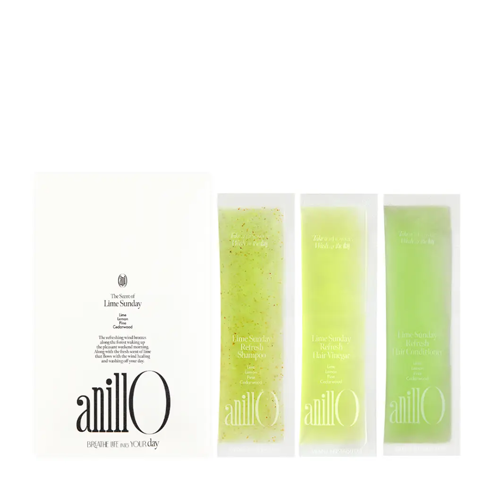 ANILLO Lime Sunday Refresh Kit 3 шт*5 мл - Тестери засобів ANILLO Lime Sunday Refresh Kit 3 шт*5 мл - Тестери засобів