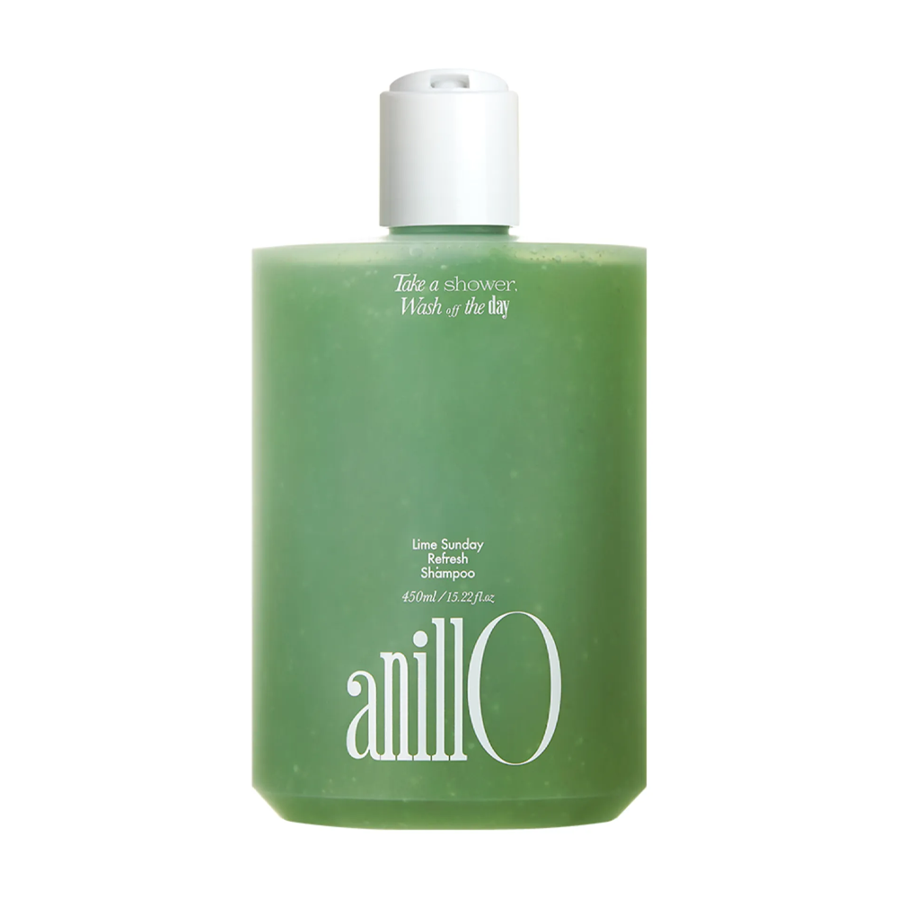 ANILLO Lime Sunday Refresh Shampoo 450 мл - Освіжаючий шампунь