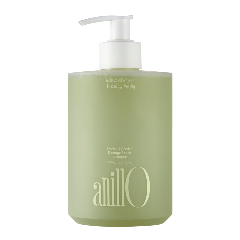 ANILLO Patchouli Garden Damage Repair Shampoo 450ml - Відновлюючий шампунь для дуже пошкодженого волосся ANILLO Patchouli Garden Damage Repair Shampoo 450ml - Відновлюючий шампунь для дуже пошкодженого волосся