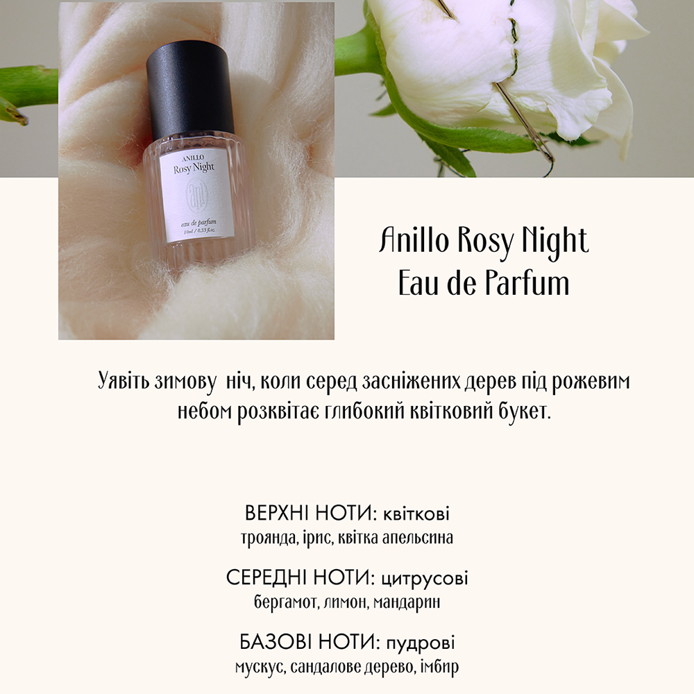 ANILLO Rosy Night Eau de Parfum 10ml - Парфумована вода - фото №1