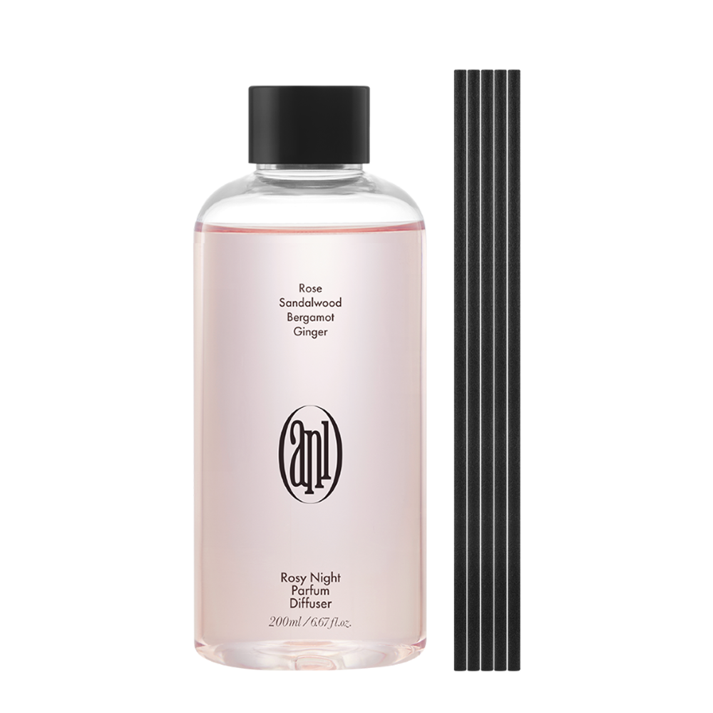 ANILLO Rosy Night Perfum Diffuser 200ml - Парфюмированный диффузор ANILLO Rosy Night Perfum Diffuser 200ml - Парфюмированный диффузор
