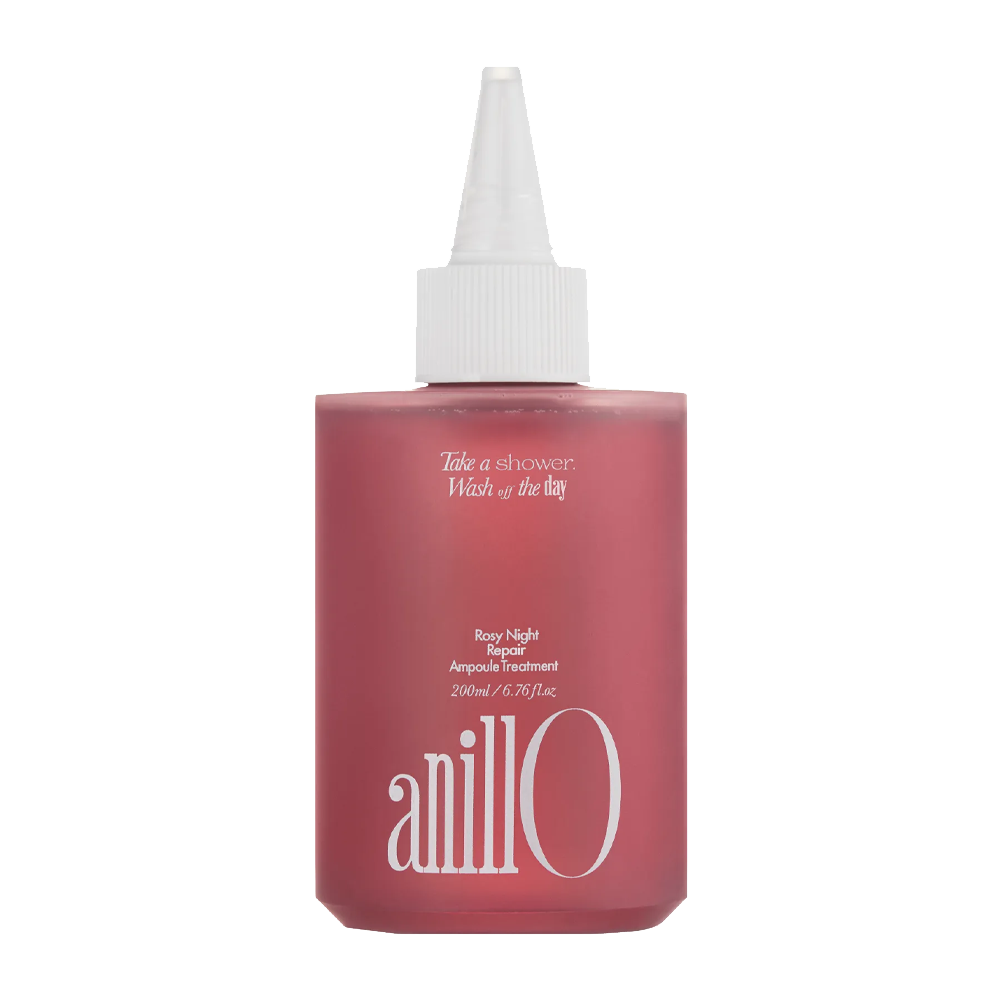 ANILLO Rosy Night Repair Ampoule Treatment 200 мл - Відновлююча маска ANILLO Rosy Night Repair Ampoule Treatment 200 мл - Відновлююча маска