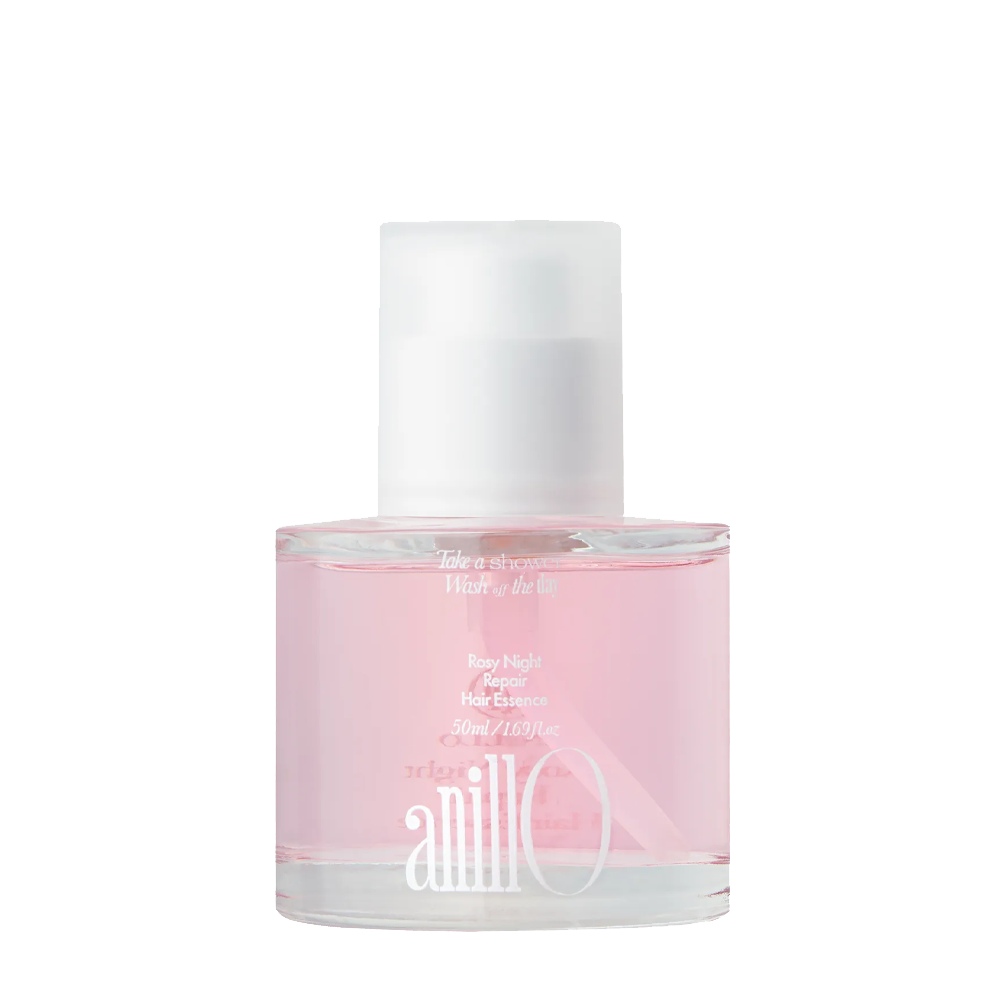 ANILLO Rosy Night Repair Hair Essence 50 мл - Есенція для волосся ANILLO Rosy Night Repair Hair Essence 50 мл - Есенція для волосся