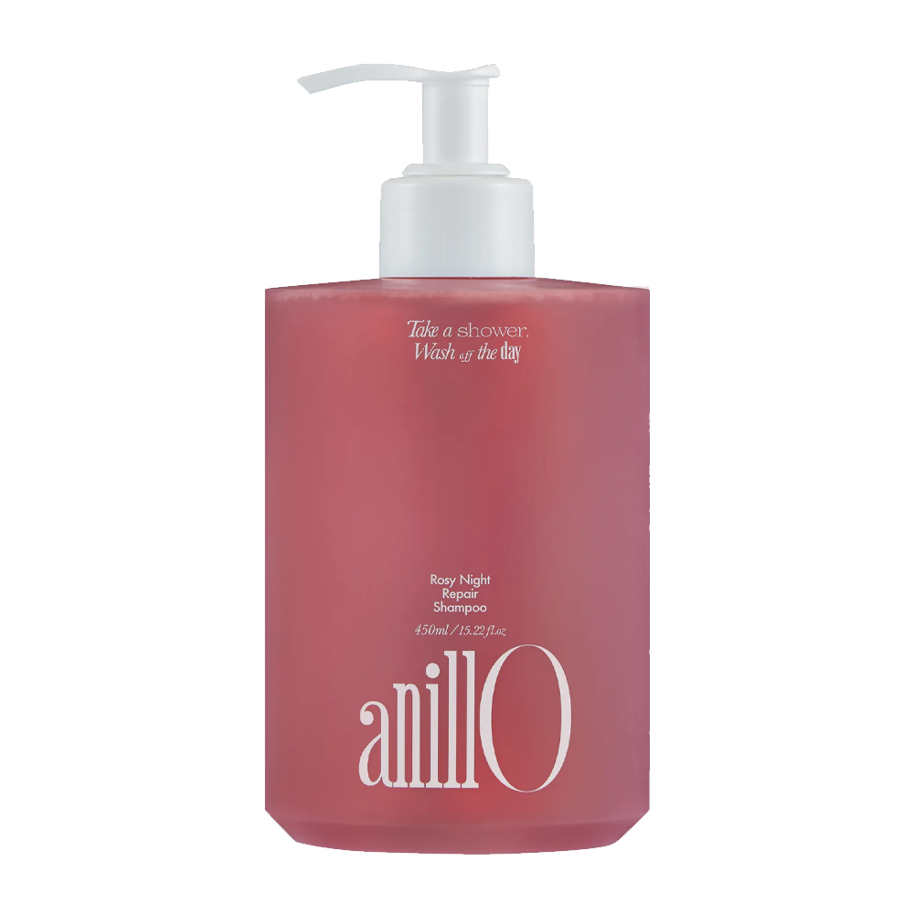 ANILLO Rosy Night Repair Shampoo 450 мл - Шампунь для відновлення пошкодженого волосся ANILLO Rosy Night Repair Shampoo 450 мл - Шампунь для відновлення пошкодженого волосся