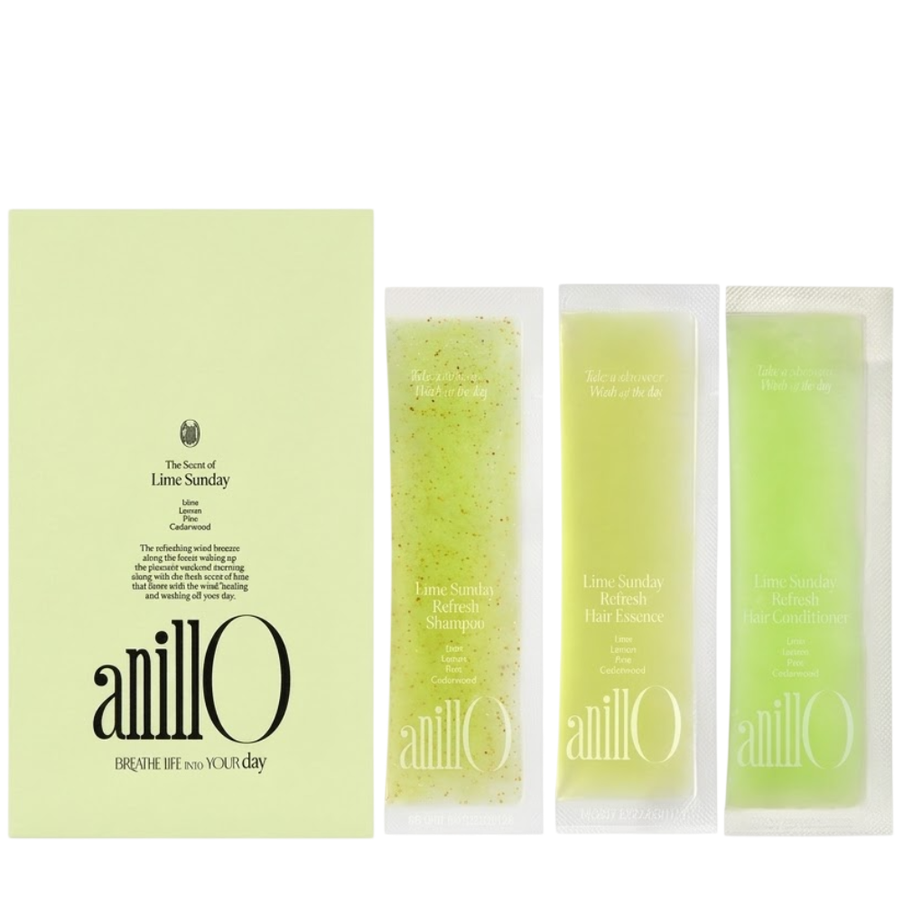 ANILLO Lime Sunday Refresh Kit 3 шт*5 мл - Тестери засобів ANILLO Lime Sunday Refresh Kit 3 шт*5 мл - Тестери засобів