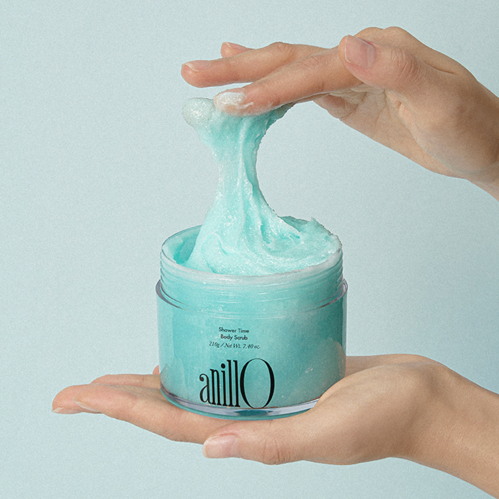 ANILLO Shower Time Body Scrub 210g - Скраб для тіла - фото №2 ANILLO Shower Time Body Scrub 210g - Скраб для тіла - фото №2