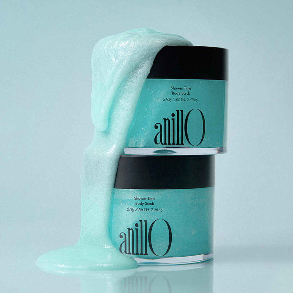 ANILLO Shower Time Body Scrub 210g - Скраб для тіла - фото №5 ANILLO Shower Time Body Scrub 210g - Скраб для тіла - фото №5