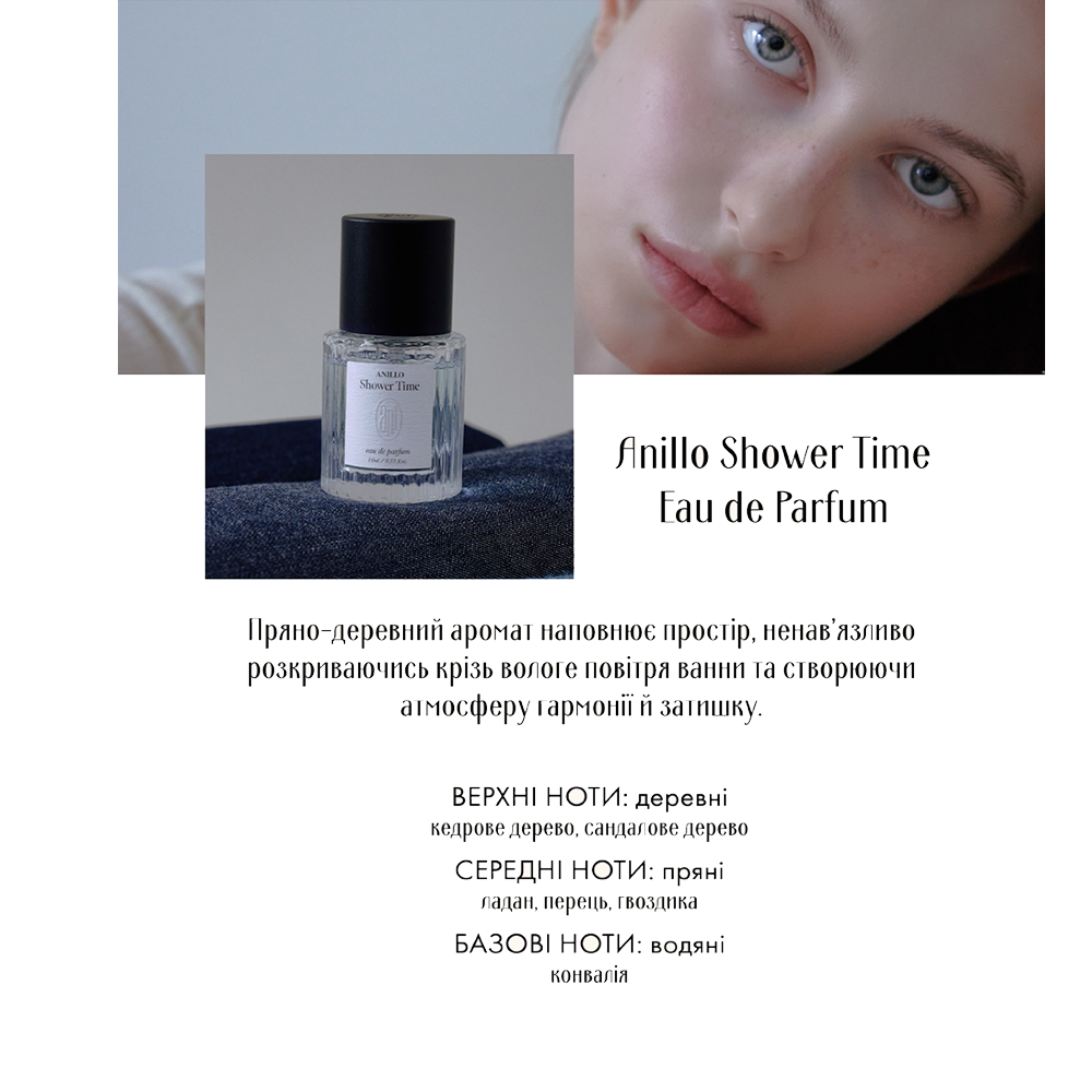 ANILLO Shower Time Eau de Parfum 10ml - Парфумована вода - фото №1