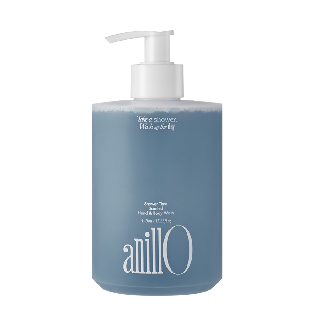 ANILLO Shower Time Scented Hand & Body Wash 450 ml - Гель для рук і тіла ANILLO Shower Time Scented Hand & Body Wash 450 ml - Гель для рук і тіла