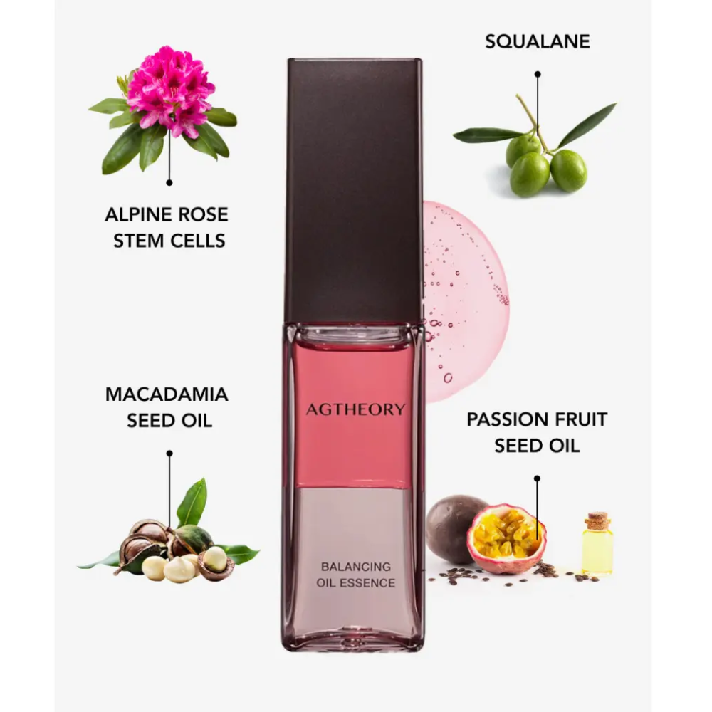AXXZIA AGTheory Balancing Oil Essence 30ml - Інноваційна двофазна есенція - фото №2 AXXZIA AGTheory Balancing Oil Essence 30ml - Інноваційна двофазна есенція - фото №2