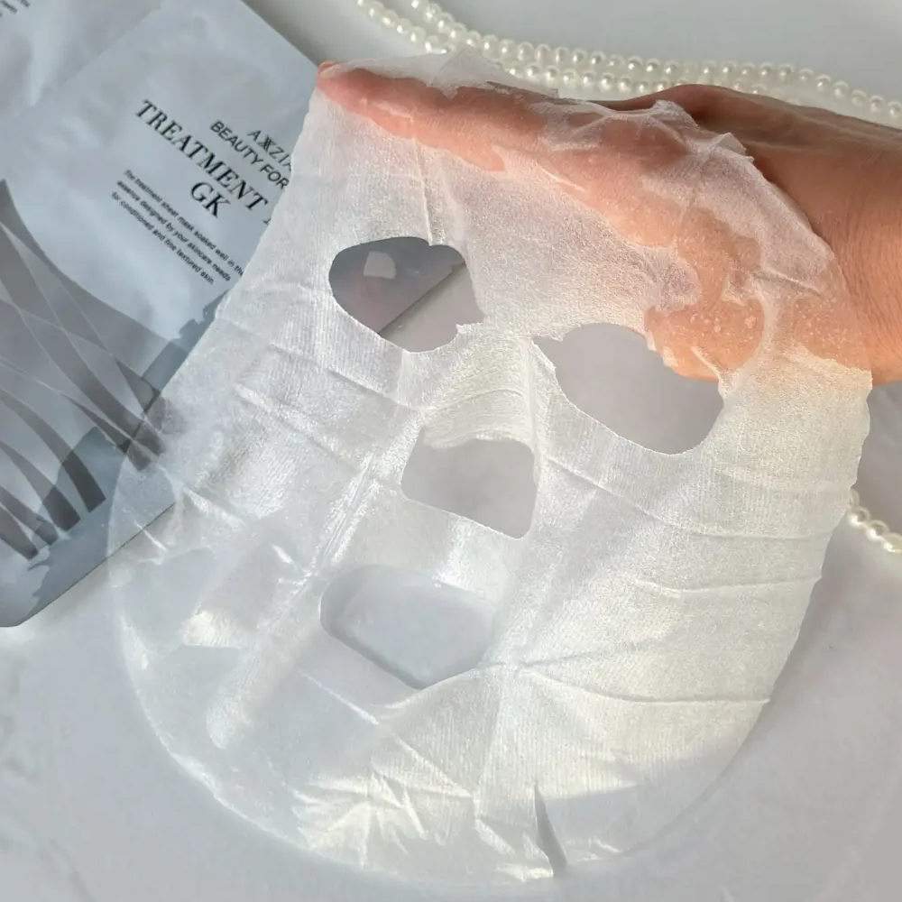 AXXZIA Beauty Force Treatment Mask GK 1шт - Зволожувальна тканинна маска для для чутливої, подразненої шкіри - фото №1 AXXZIA Beauty Force Treatment Mask GK 1шт - Зволожувальна тканинна маска для для чутливої, подразненої шкіри - фото №1
