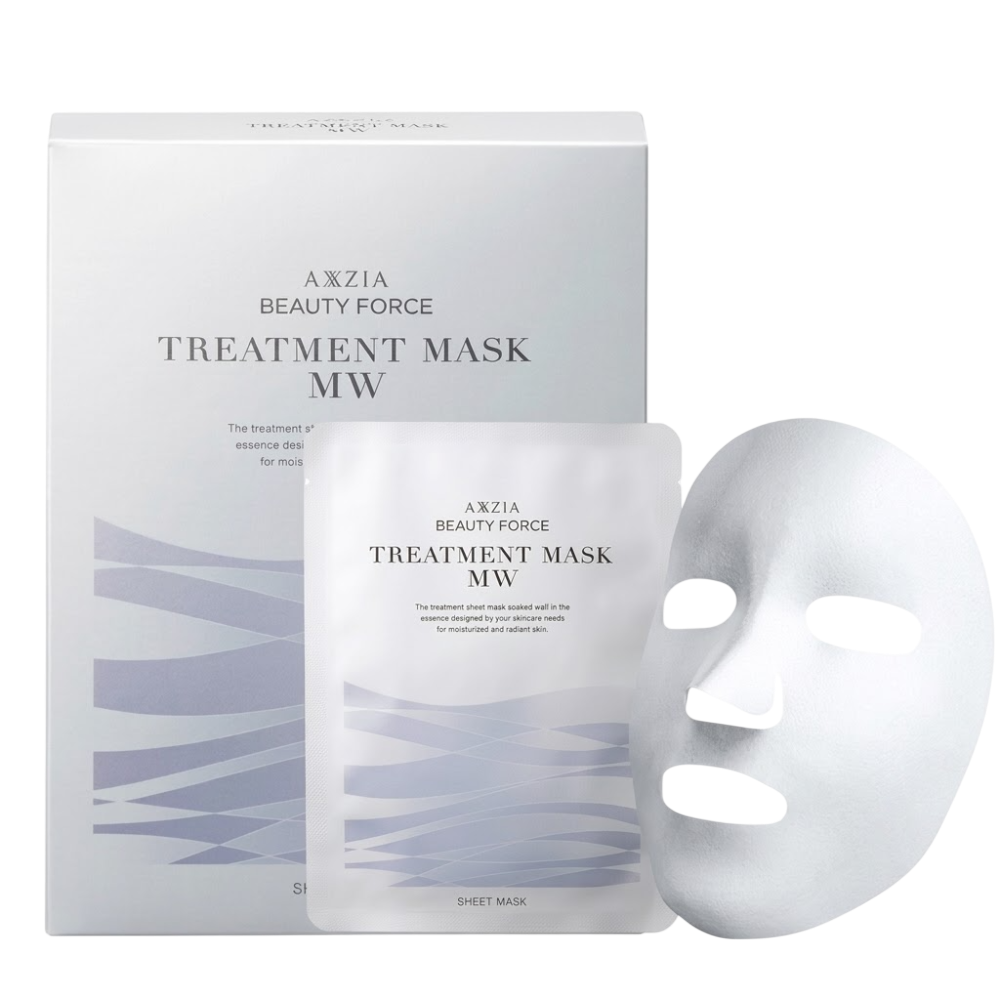 AXXZIA Beauty Force Treatment Mask MW 7шт - Зволожувальна маска для сяйва, освітлення та відновлення шкіри AXXZIA Beauty Force Treatment Mask MW 7шт - Зволожувальна маска для сяйва, освітлення та відновлення шкіри