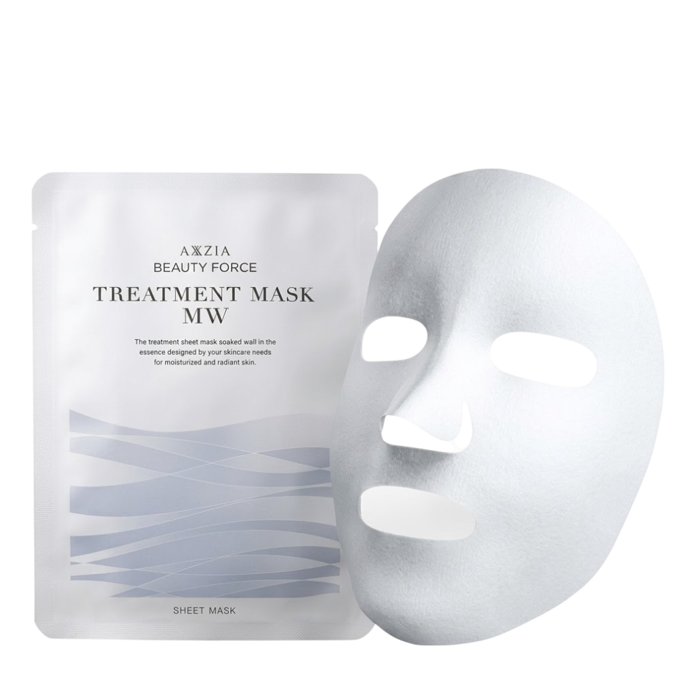 AXXZIA Beauty Force Treatment Mask MW 1шт - Зволожувальна маска для сяйва, освітлення та відновлення шкіри AXXZIA Beauty Force Treatment Mask MW 1шт - Зволожувальна маска для сяйва, освітлення та відновлення шкіри