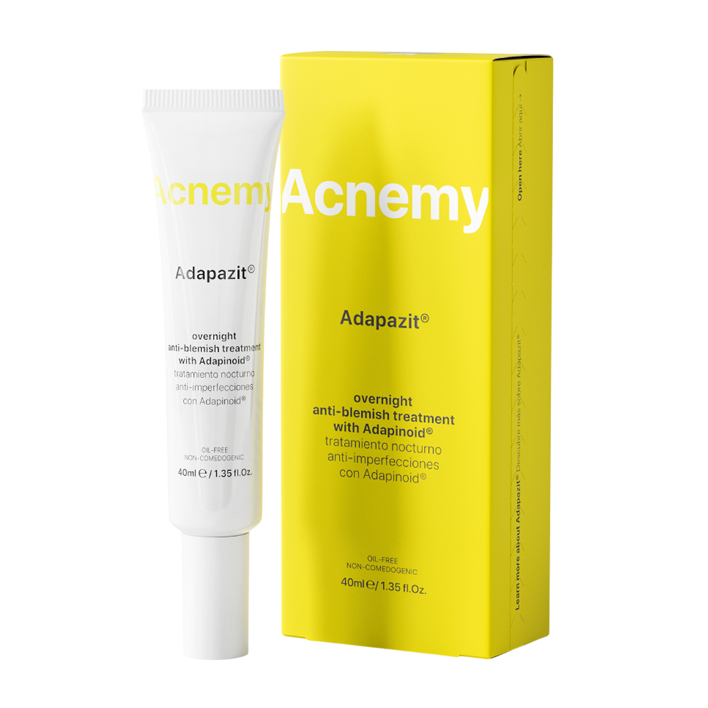 Acnemy Adapazit 40ml - Нічний зволожуючий крем для лікування акне - фото №1 Acnemy Adapazit 40ml - Нічний зволожуючий крем для лікування акне - фото №1