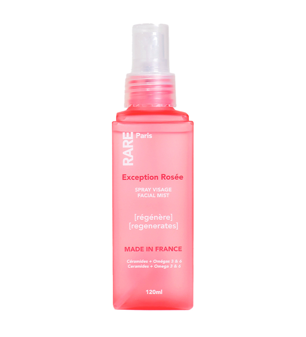 Rare Paris Exception Rosée Regenerating Facial Mist 50ml - Відновлюючий міст для обличчя - фото №1 Rare Paris Exception Rosée Regenerating Facial Mist 50ml - Відновлюючий міст для обличчя - фото №1