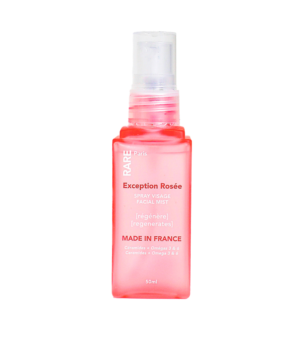 Rare Paris Exception Rosée Regenerating Facial Mist 50ml - Відновлюючий міст для обличчя Rare Paris Exception Rosée Regenerating Facial Mist 50ml - Відновлюючий міст для обличчя