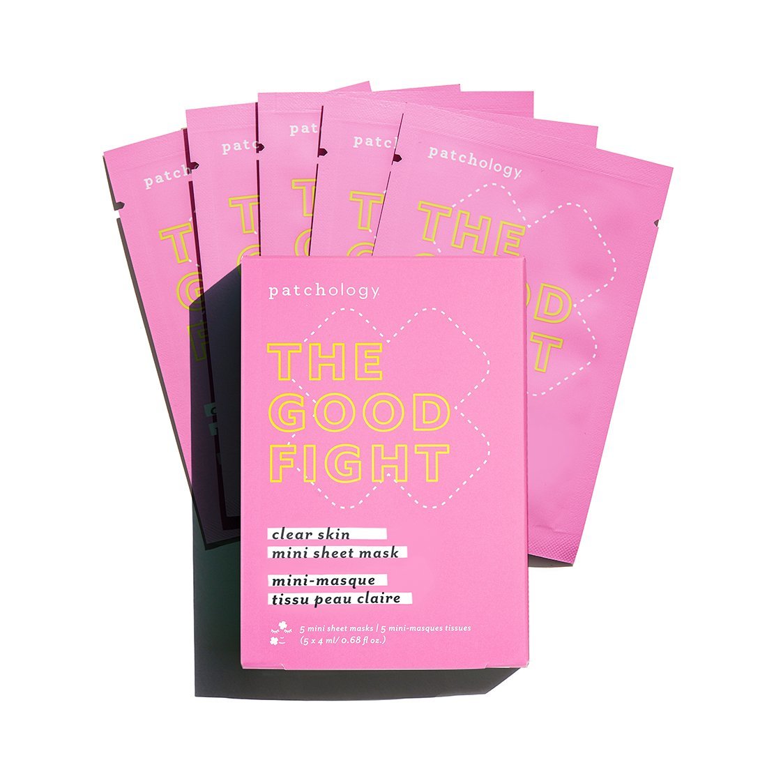 Patchology Пластир для проблемної шкіри The Good Fight Blemish-Preventing Mini Sheet Masks Patchology Пластир для проблемної шкіри The Good Fight Blemish-Preventing Mini Sheet Masks
