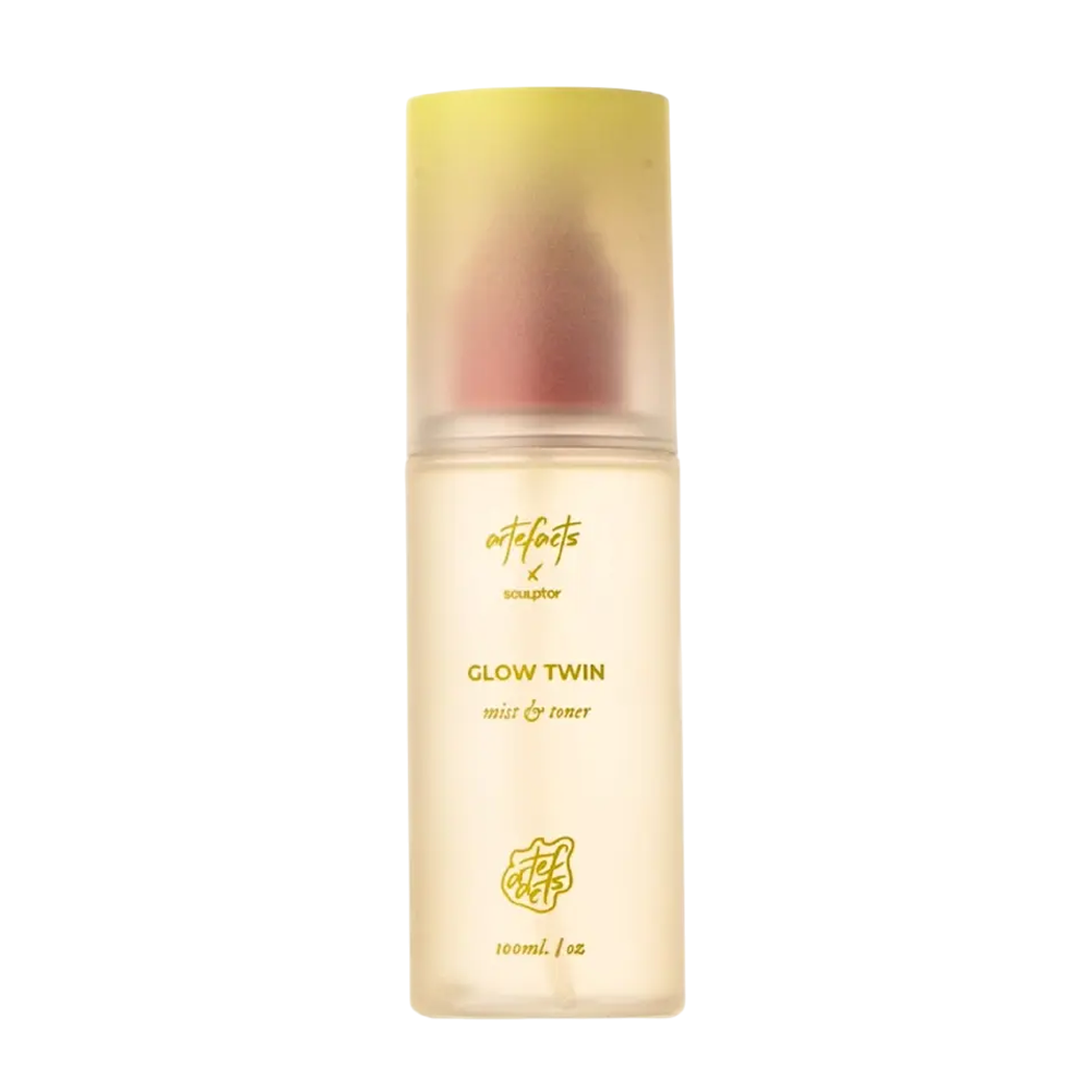 ARTEFACTS Glow Twin Mist-Toner 100ml - Двокомпонентний тонер-міст ARTEFACTS Glow Twin Mist-Toner 100ml - Двокомпонентний тонер-міст